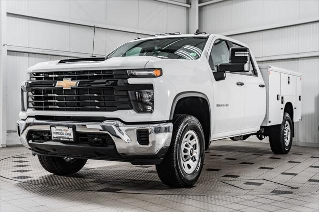 new 2024 Chevrolet Silverado 3500 car, priced at $54,728