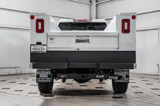 new 2024 Chevrolet Silverado 3500 car, priced at $54,728