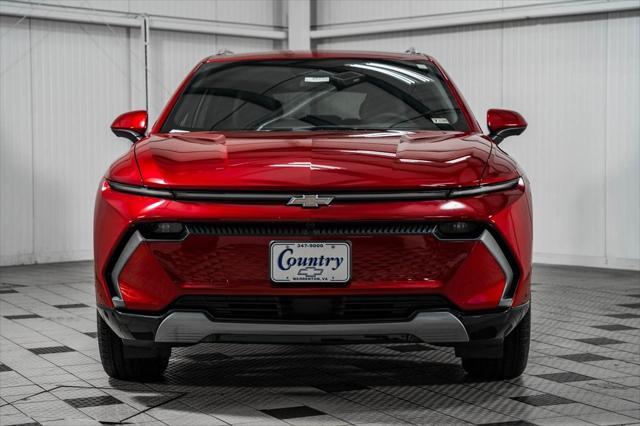 new 2024 Chevrolet Equinox EV car, priced at $44,240