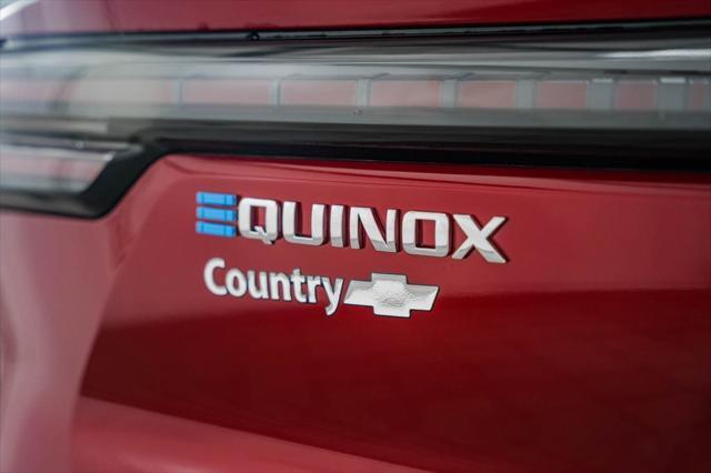 new 2024 Chevrolet Equinox EV car, priced at $44,240