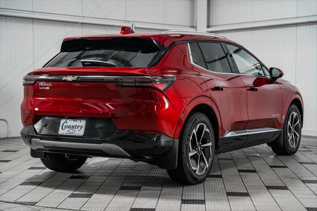 new 2024 Chevrolet Equinox EV car, priced at $44,240