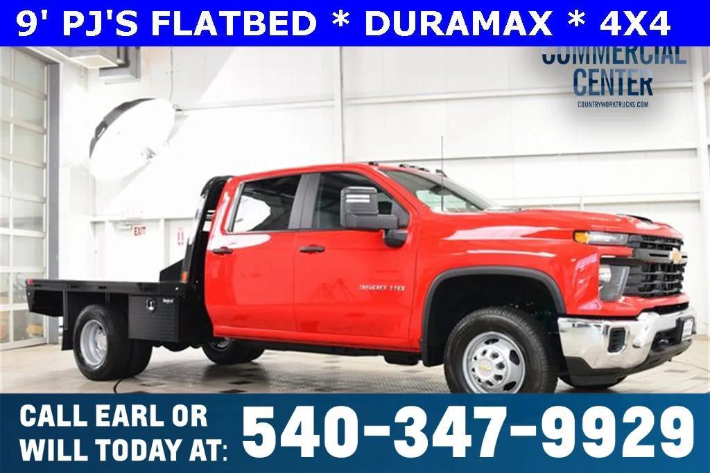 new 2025 Chevrolet Silverado 3500 car, priced at $76,333