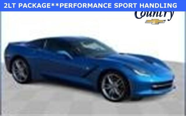 used 2015 Chevrolet Corvette car, priced at $46,000