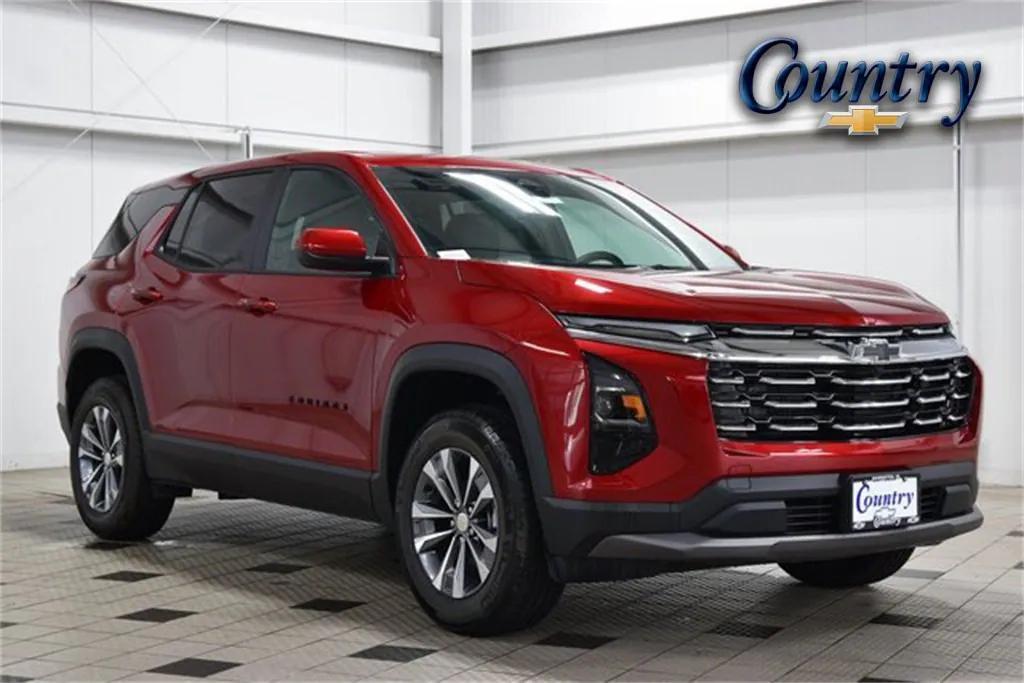 new 2026 Chevrolet Equinox car, priced at $31,471