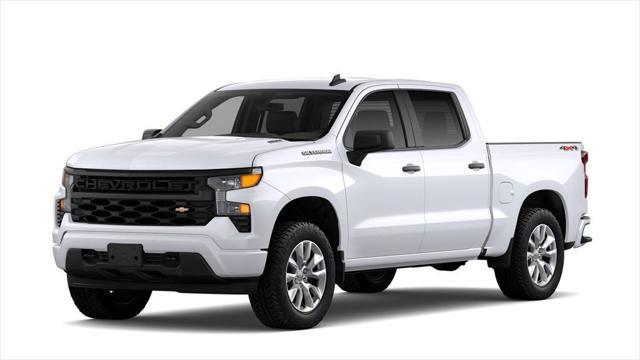 new 2025 Chevrolet Silverado 1500 car, priced at $51,165