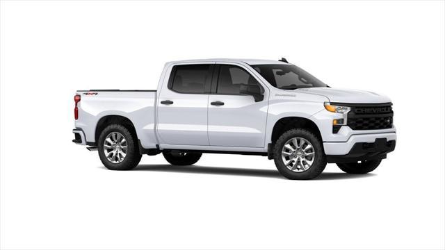 new 2025 Chevrolet Silverado 1500 car, priced at $51,165