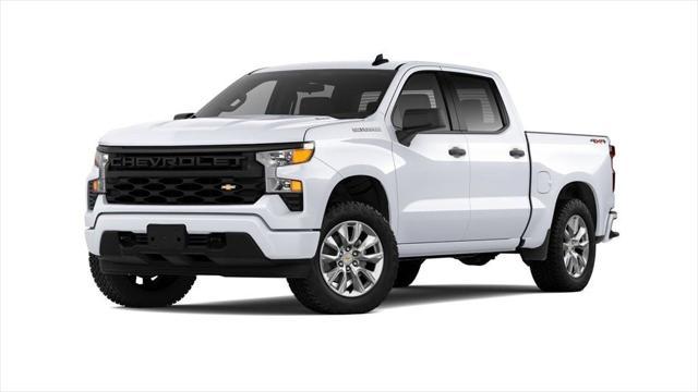 new 2025 Chevrolet Silverado 1500 car, priced at $51,165