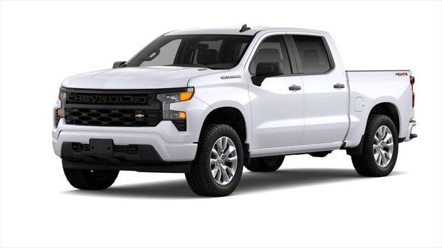 new 2025 Chevrolet Silverado 1500 car, priced at $51,165