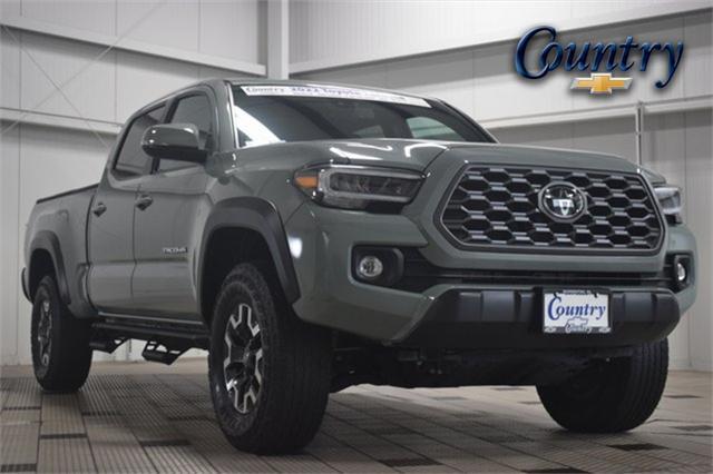 used 2022 Toyota Tacoma car, priced at $38,999