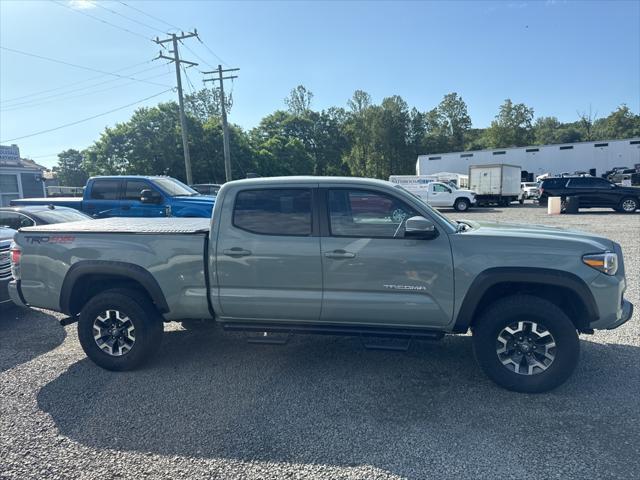 used 2022 Toyota Tacoma car, priced at $38,999