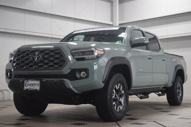 used 2022 Toyota Tacoma car, priced at $37,999