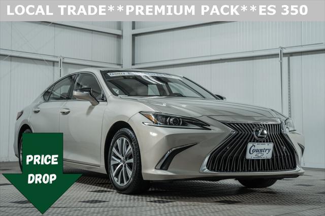 used 2019 Lexus ES 350 car, priced at $25,500