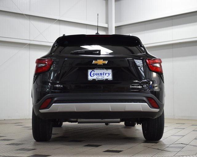new 2025 Chevrolet Trax car, priced at $25,485