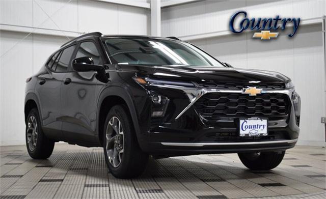 new 2025 Chevrolet Trax car, priced at $25,485