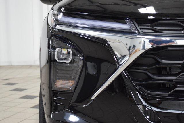 new 2025 Chevrolet Trax car, priced at $25,485