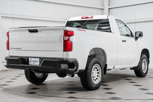 new 2025 Chevrolet Silverado 1500 car, priced at $43,385