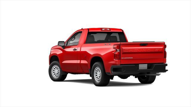 new 2025 Chevrolet Silverado 1500 car, priced at $43,385