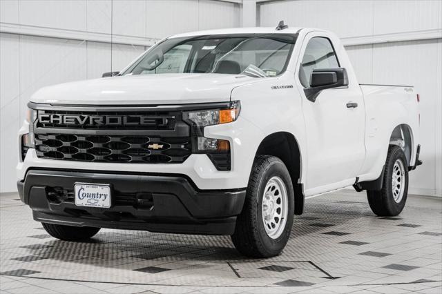 new 2025 Chevrolet Silverado 1500 car, priced at $43,385