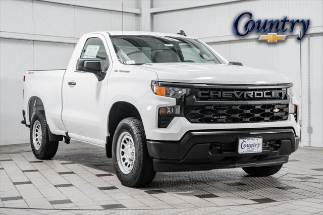 new 2025 Chevrolet Silverado 1500 car, priced at $43,385