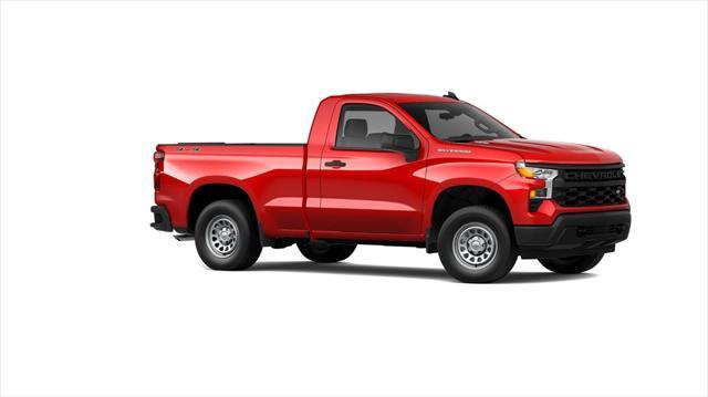 new 2025 Chevrolet Silverado 1500 car, priced at $43,385