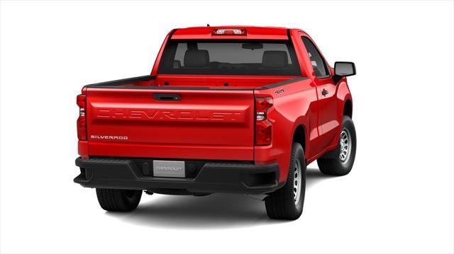 new 2025 Chevrolet Silverado 1500 car, priced at $43,385