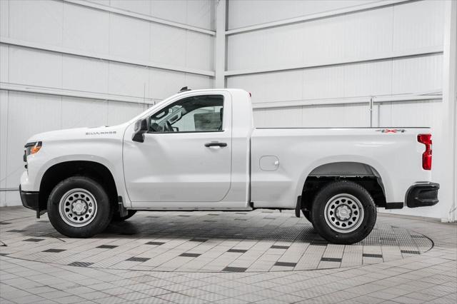 new 2025 Chevrolet Silverado 1500 car, priced at $43,385