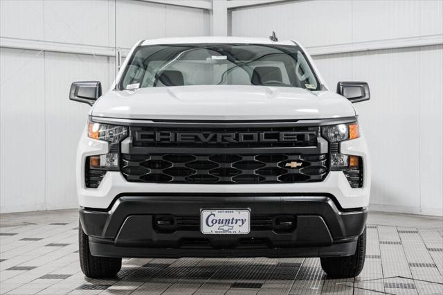 new 2025 Chevrolet Silverado 1500 car, priced at $43,385