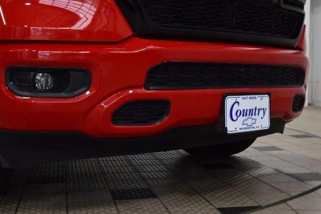 used 2024 Ram 1500 car, priced at $38,999