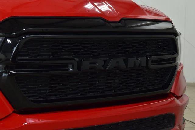 used 2024 Ram 1500 car, priced at $38,999