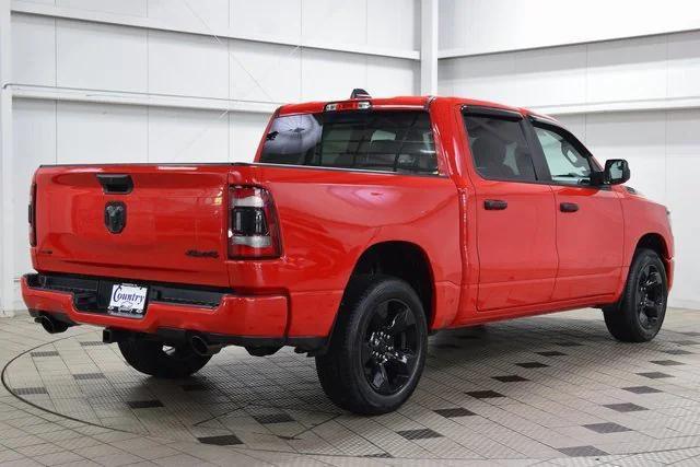 used 2024 Ram 1500 car, priced at $38,999