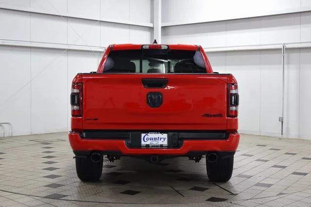 used 2024 Ram 1500 car, priced at $38,999