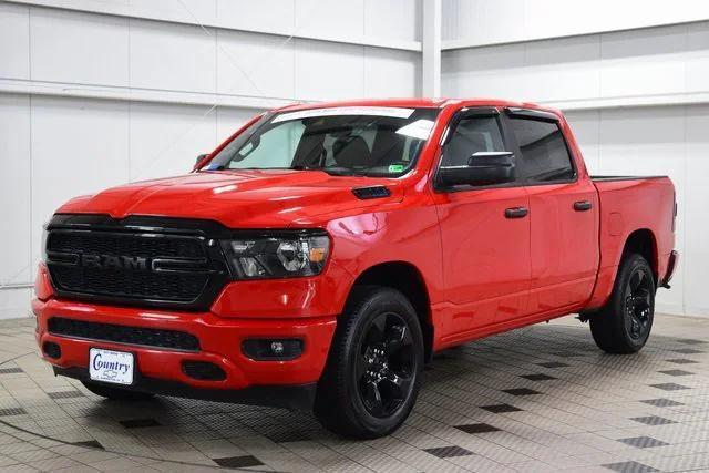 used 2024 Ram 1500 car, priced at $38,999