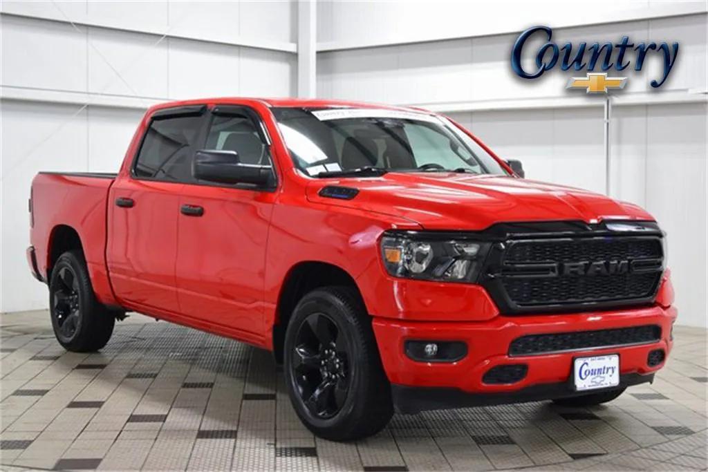 used 2024 Ram 1500 car, priced at $38,999