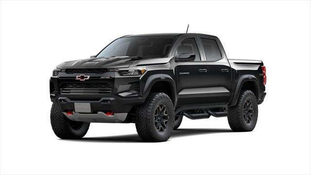 new 2025 Chevrolet Colorado car, priced at $54,420