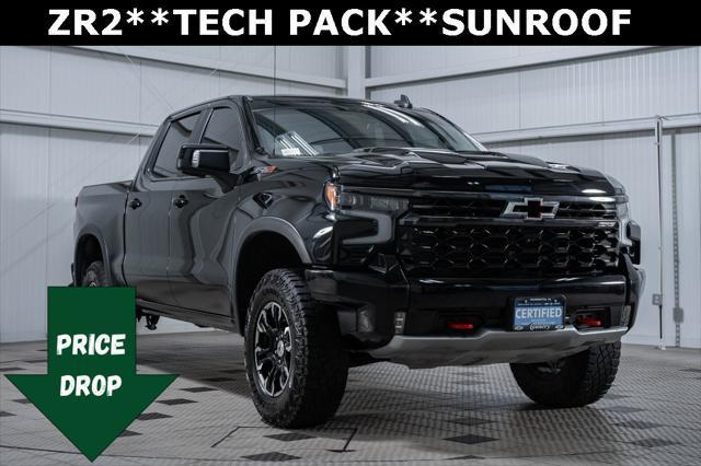used 2023 Chevrolet Silverado 1500 car, priced at $54,500