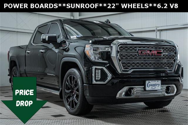 used 2022 GMC Sierra 1500 car, priced at $47,777