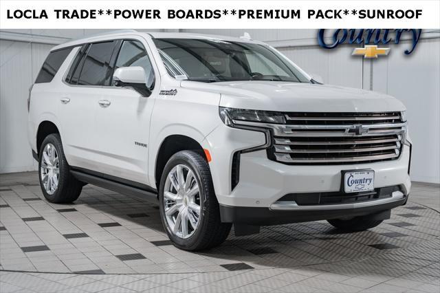 used 2021 Chevrolet Tahoe car, priced at $46,777