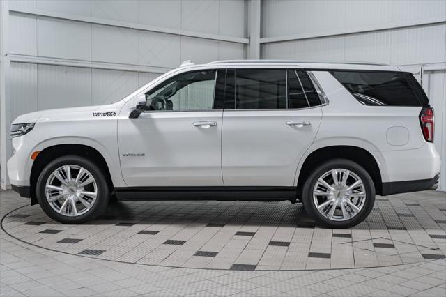 used 2021 Chevrolet Tahoe car, priced at $46,777