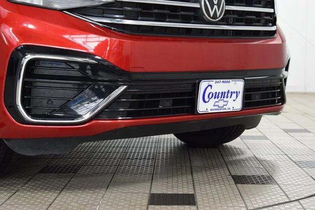 used 2021 Volkswagen Atlas Cross Sport car, priced at $25,250