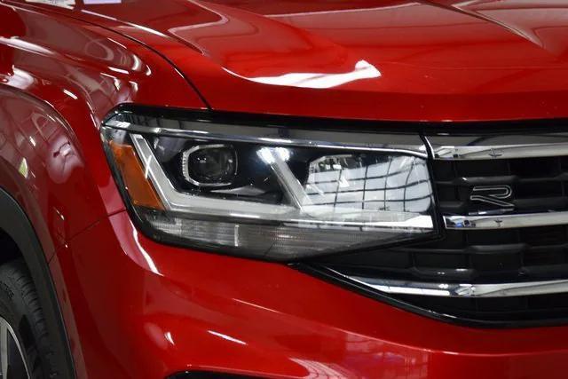 used 2021 Volkswagen Atlas Cross Sport car, priced at $25,250