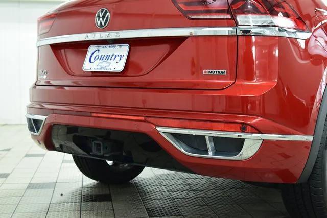 used 2021 Volkswagen Atlas Cross Sport car, priced at $25,250