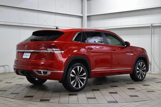 used 2021 Volkswagen Atlas Cross Sport car, priced at $25,250