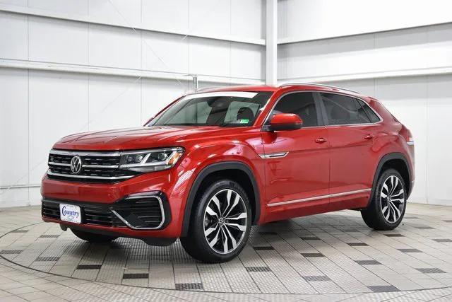 used 2021 Volkswagen Atlas Cross Sport car, priced at $25,250