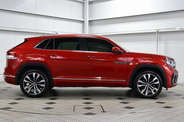 used 2021 Volkswagen Atlas Cross Sport car, priced at $25,250