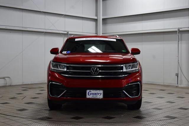 used 2021 Volkswagen Atlas Cross Sport car, priced at $25,250