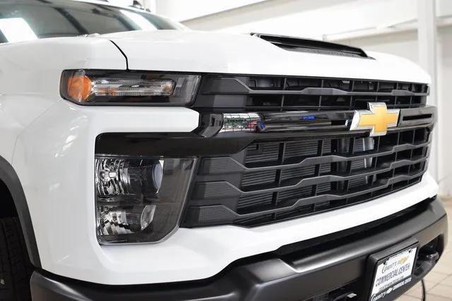new 2025 Chevrolet Silverado 3500 car, priced at $70,293