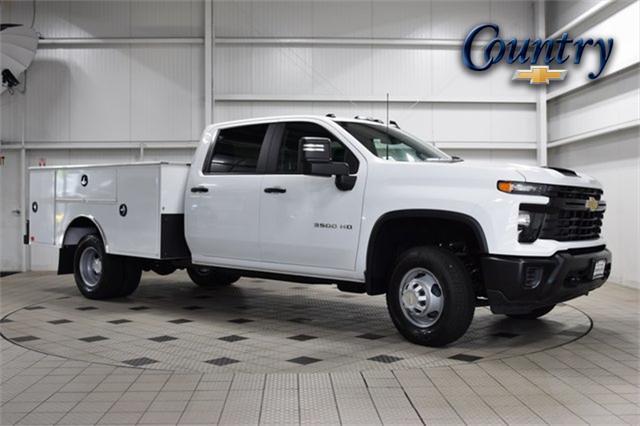 new 2025 Chevrolet Silverado 3500 car, priced at $55,548