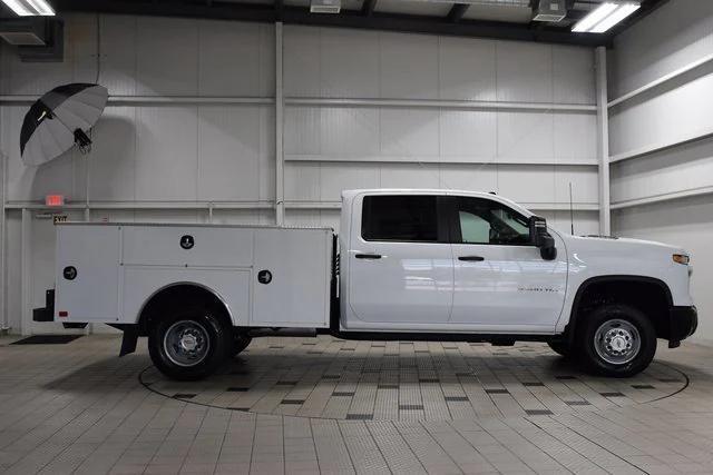 new 2025 Chevrolet Silverado 3500 car, priced at $70,293