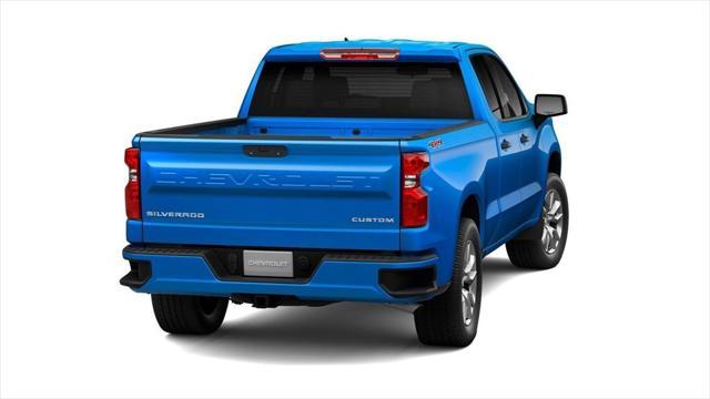 new 2025 Chevrolet Silverado 1500 car, priced at $48,535