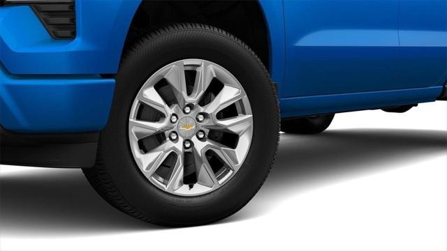 new 2025 Chevrolet Silverado 1500 car, priced at $48,535